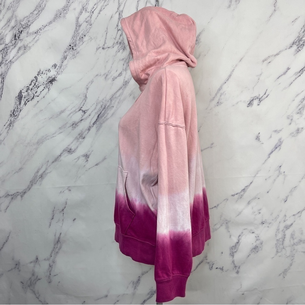 Wildfox | Olivia Pink Tie-Dye Hoodie | L - Picture 4 of 12